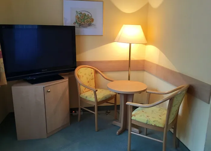 酒店 Panorama Frohnau 巴特萨克萨