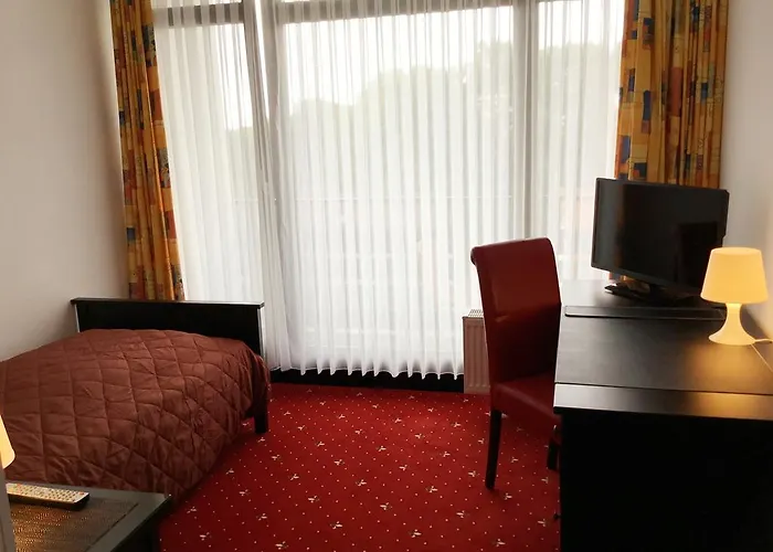 酒店 Panorama Frohnau 巴特萨克萨